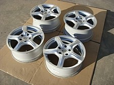 4x Neuwertige Porsche Panamera 970 Felgen Alufelgen 8J u. 9J x 18Zoll TOP 