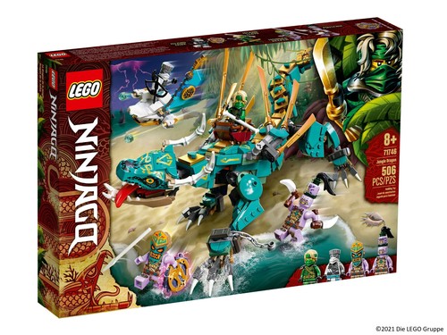 Lego 71746 dschungeldrache - lego®,