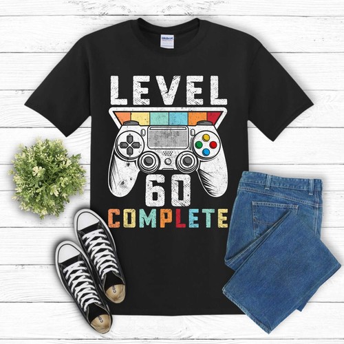 Level complete shirt 60 - t,