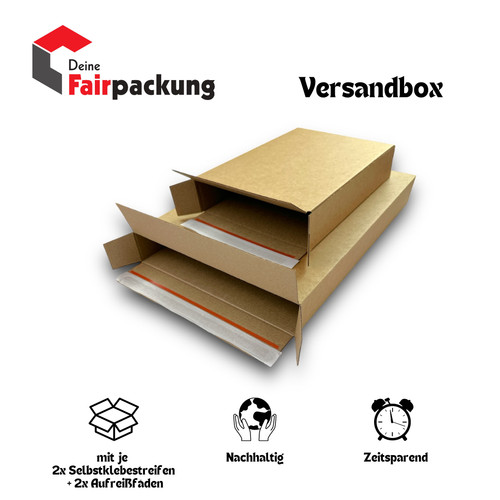 100 stück versandbox - 100, din
