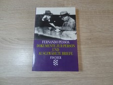 Fernando Pessoa: Dokumente zur Person und ausgewählte Briefe / Taschenbuch