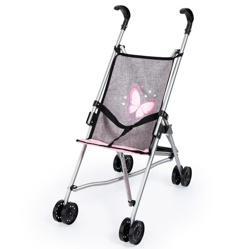 Bayer design puppen buggy - bayer, grau