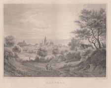 Alsfeld Original Stahlstich