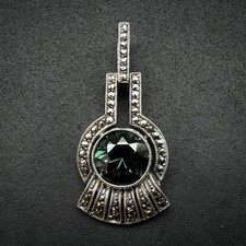 Art Deco Anhänger 925 Silber