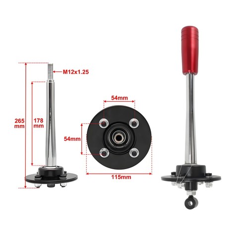 Adjustable short shifter - short,
