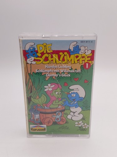 Die schlümpfe folge 1 - schlümpfe, mc