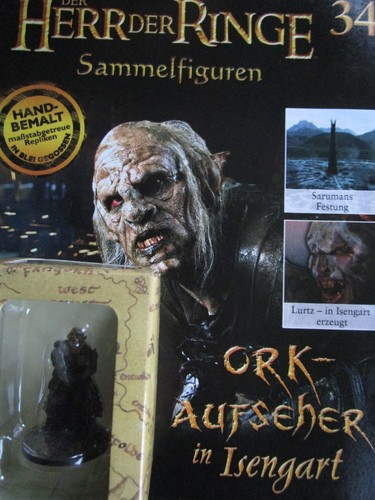 Herr der ringe - ringe, sammelfiguren