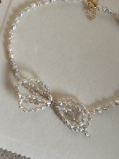 Natürlich Keshi Perlen Halskette Top Quality Handmade Designed