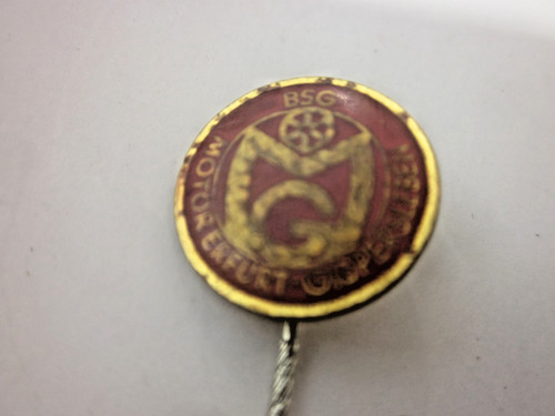 Fußball ddr anstecker - ddr, pin