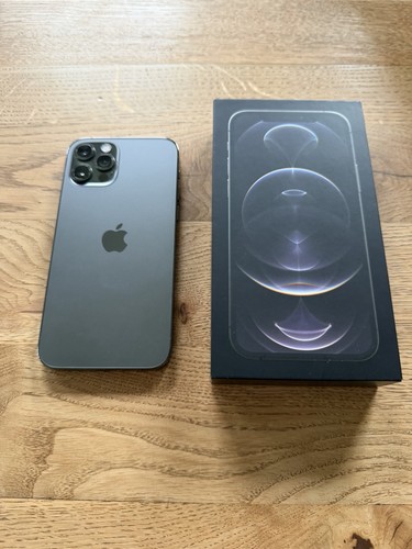 Iphone pro 256gb graphite - iphone, 12