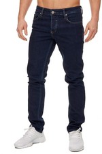 Tazzio Jeans Slim Fit Herren Jeanshose Stretch Designer Hose Denim