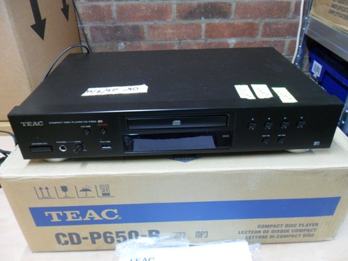 Teac p650 player mit usb - cd-player,