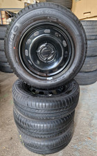 Sommerkompletträder FORD Fiesta 2017- 195/60R15 88V Michelin 6x15 ET 45 DOT2019