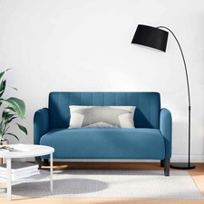 Zweisitzer-Sofa Wohnzimmer-Sitzmöbel Samtsofa 2-Sitzer-Sofa Wohnzimmer Couch Neu
