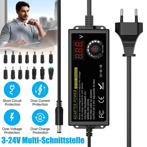 Netzadapter einstellbares - netzadapter,