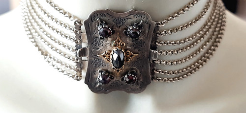 Silber collier 835 ooo - 835, °