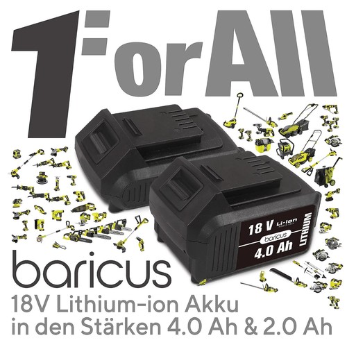 Baricus akku 18v 0ah - akku, oder