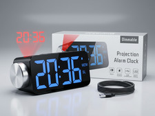 Projektionswecker LED