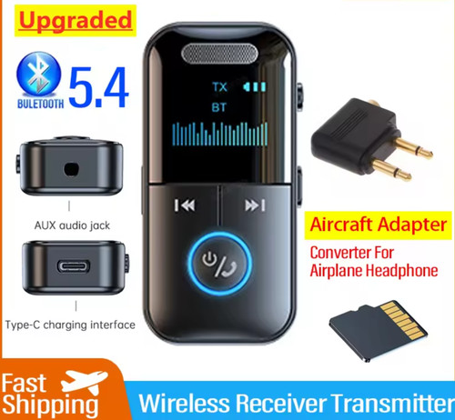 Bluetooth audio receiver - 5.3,