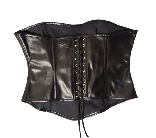 Lack gothic corsage korsett - gothic,