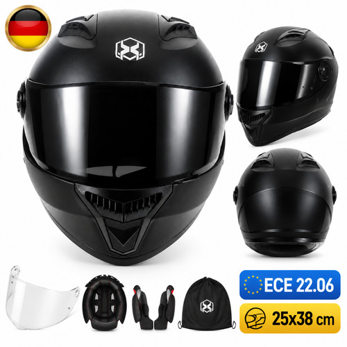 Motorradhelm integralhelm - motorradhelm,