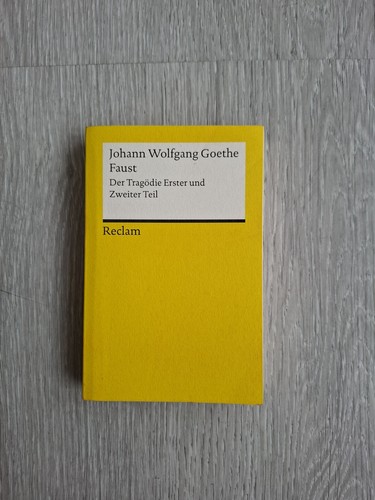 Wolfgang goethe faust - wolfgang,