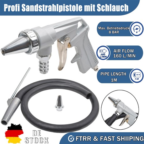 Druckluft sandstrahlpistole - druckluft,