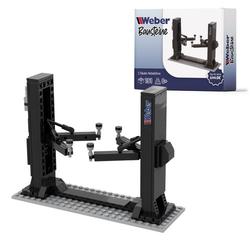Weber bausteine säulen - weber,