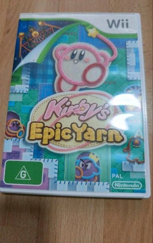 Kirby epic yarn - kirby's, (nintendo