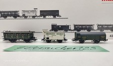 Märklin H0 AC 43985 Bayer. Personenwagen-Set / NEM / K.Bay.Sts.B. / OVP