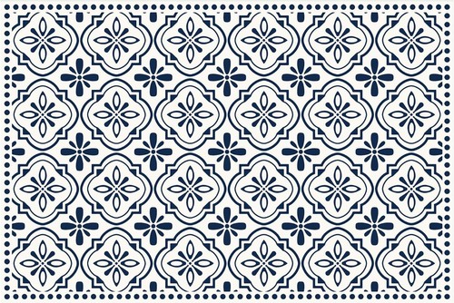 Vinyl rug isabella - vinyl,