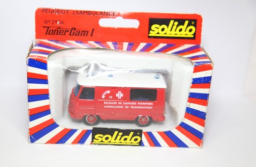 Solido 2126 peugeot - no,