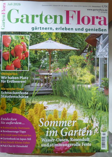 Gartenflora juli 2026 - gartenflora,