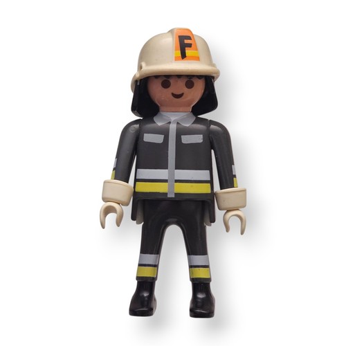 Playmobil figur feuerwehr frau - figur,