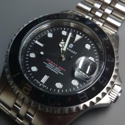 Steinhart ocean gmt automatik - steinhart,
