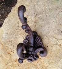 Garderobenhaken - wie antik