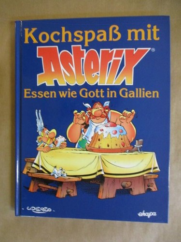 Kochspaß mit asterix essen - asterix:,