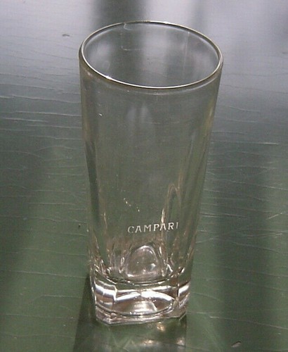Campari glas 136 mm - glas, Ö