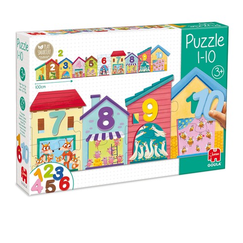Goula 55260 puzzle 10 - puzzle, 1-10