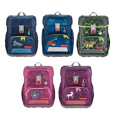Step by Step CLOUD Schulranzen Set Schultasche 5-teilig, 1. Klasse Schule Kinder