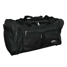 Reisetasche Sporttasche Tragetasche Schultertasche 55 - 82 cm 6 Fächer 4 Farben