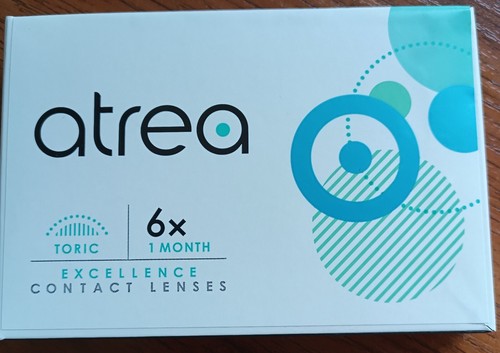 Atrea excellence month - 1, toric