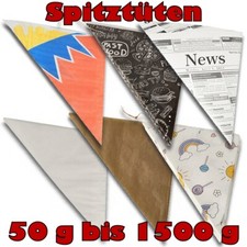 1000 Spitztüten
