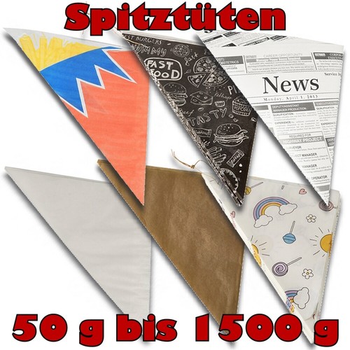 1000 spitztüten - 1000,