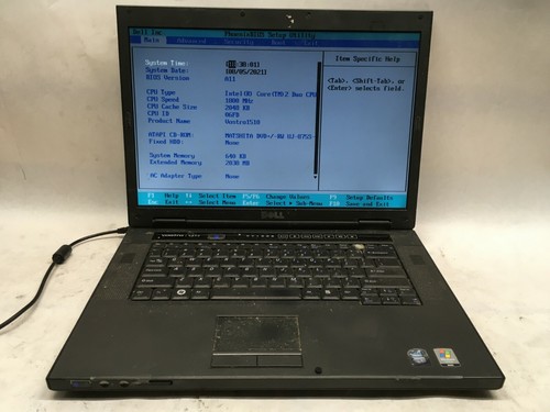 Dell vostro 1510 laptop - 1510,
