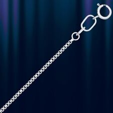 Kette Russische Weißgold 585 Halskette venezianische Goldkette 1.0 mm NEU