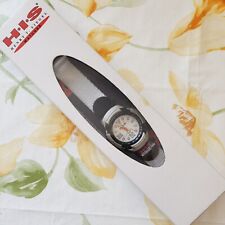 H•I•S Armbanduhr Teenies * Quartz Sportuhr 5 bar Klettband Neuwertig unbenutzt 