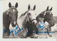 Fritz Thiedemann, org sign AK