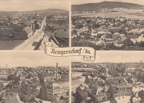 Neugersdorf mehrbildkarte - -,