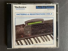 Technics Musik Disk Sammlung